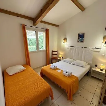 Pianiccia * Acces * Proche Porto Vecchio Tatil Evi
